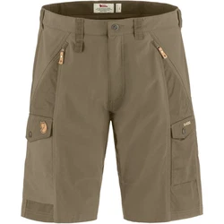 Fjällräven Funktionsshorts Abisko Shorts Braun/Khaki