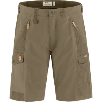 Fjällräven Funktionsshorts Abisko Shorts Braun/Khaki