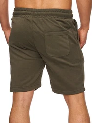 Tazzio Sweatshorts 17600 Dunkelgrün/Khaki