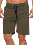 Tazzio Sweatshorts 17600 Dunkelgrün/Khaki
