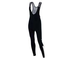 Airtracks Fahrradhose Herren Thermo mit Träger Lang Pro Team 