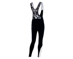 Airtracks Fahrradhose Herren Thermo mit Träger Lang Pro Team 