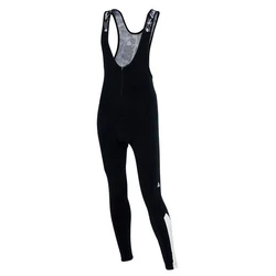 Airtracks Fahrradhose Herren Thermo mit Träger Lang Pro Team 