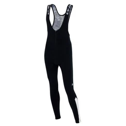 Fahrradhose Herren Thermo Fahrradhose mit Trger Lang Pro Team (Radhose mit Klteschutz & Komfort fr Herbst - Winter) S M L Xl XXl XXXL