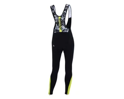 Airtracks Fahrradhose Herren Thermo mit Träger Lang Pro Team 