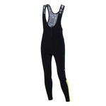 Airtracks Fahrradhose Herren Thermo mit Träger Lang Pro Team 