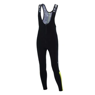 Airtracks Fahrradhose Herren Thermo mit Träger Lang Pro Team 
