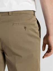 TwoMates Chinoshorts GOTS-zertifiziert Khaki/Beige
