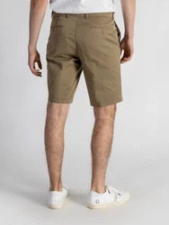 TwoMates Chinoshorts GOTS-zertifiziert Khaki/Beige