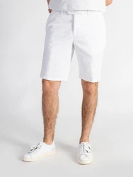 TwoMates Chinoshorts GOTS-zertifiziert Weiß/Creme