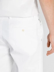TwoMates Chinoshorts GOTS-zertifiziert Weiß/Creme