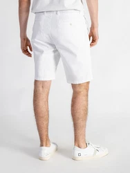 TwoMates Chinoshorts GOTS-zertifiziert Weiß/Creme