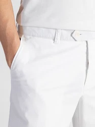 TwoMates Chinoshorts GOTS-zertifiziert Weiß/Creme