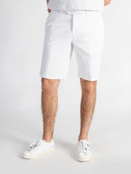 TwoMates Chinoshorts GOTS-zertifiziert Weiß/Creme