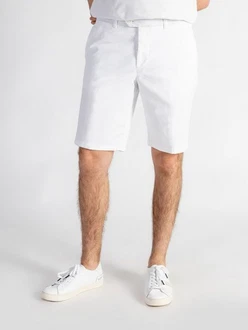 TwoMates Chinoshorts GOTS-zertifiziert Weiß/Creme