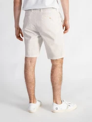 TwoMates Chinoshorts GOTS-zertifiziert Khaki/Beige/Weiß
