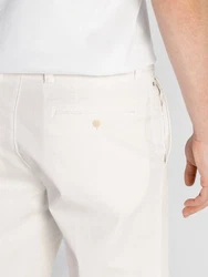 TwoMates Chinoshorts GOTS-zertifiziert Khaki/Beige/Weiß
