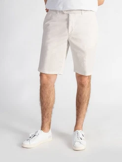 TwoMates Chinoshorts GOTS-zertifiziert Khaki/Beige/Weiß