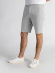 TwoMates Chinoshorts GOTS-zertifiziert Grau/Hellgrau