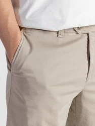 TwoMates Chinoshorts GOTS-zertifiziert Khaki/Beige