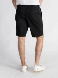 TwoMates Chinoshorts GOTS-zertifiziert Schwarz/Dunkelgrau