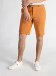 TwoMates Chinoshorts GOTS-zertifiziert Orange/Braun/Beige