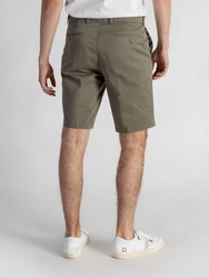 TwoMates Chinoshorts GOTS-zertifiziert Khaki/Dunkelgrün/Beige