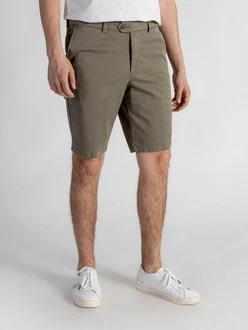 TwoMates Chinoshorts GOTS-zertifiziert Khaki/Dunkelgrün/Beige
