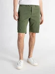 TwoMates Chinoshorts GOTS-zertifiziert Dunkelgrün/Grün/Khaki