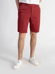 TwoMates Chinoshorts GOTS-zertifiziert Rot/Dunkelrot/Bordeaux