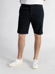 TwoMates Chinoshorts GOTS-zertifiziert Dunkelblau/Schwarz/Hellblau