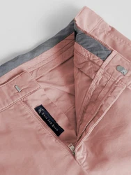 TwoMates Chinoshorts GOTS-zertifiziert Rosa