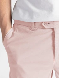TwoMates Chinoshorts GOTS-zertifiziert Rosa