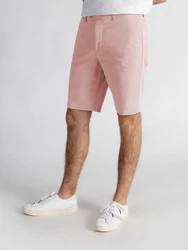 TwoMates Chinoshorts GOTS-zertifiziert Rosa