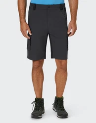 HOT Sportswear Bermudas Bryce Dunkelgrau/Grau/Hellgrau/Dunkelblau