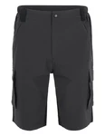 HOT Sportswear Bermudas Bryce Dunkelgrau/Grau/Hellgrau/Dunkelblau
