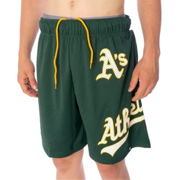 Shorts Short MLB Oakland Athletics, G XL, F dark green