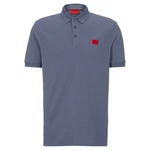 HUGO Poloshirt Dereso232 Blau/Grau/Dunkelblau