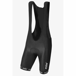 Bikerhose Fahrradhose Herren BIB 2 Black fr groe Radfahrer 8 Std. Radmarathon Sitzpolster, bequeme luftdurchlssige Netztrger