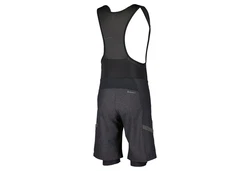 Scott Fahrradhose Gravel Hybrid +++ Shorts Herren Trgerhose Dunkelgrau/Grau/Dunkelblau