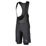 Scott Fahrradhose Gravel Hybrid +++ Shorts Herren Trgerhose Dunkelgrau/Grau/Dunkelblau
