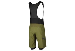 Scott Fahrradhose Gravel Hybrid +++ Shorts Herren Trgerhose Dunkelgrün/Grün