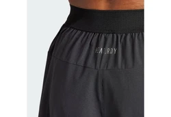 ADIDAS PERFORMANCE Sportshorts D4T HIIT WORKOUT HEAT.RDY Dunkelgrau/Schwarz/Grau/Hellgrau