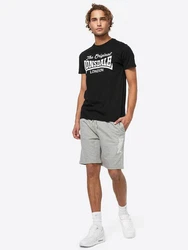 Lonsdale Sweatshorts Style Fringford Grau/Hellgrau/Silber