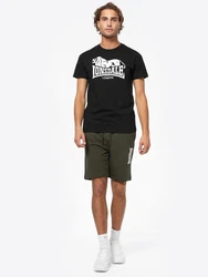 Lonsdale Sweatshorts Style Fringford Dunkelgrün/Khaki/Grün