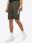 Lonsdale Sweatshorts Style Fringford Dunkelgrün/Khaki/Grün