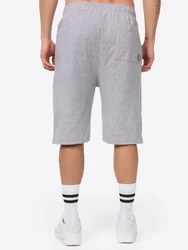 Lonsdale Shorts Logo Jam Grau/Hellgrau/Rot