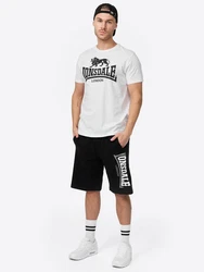 Lonsdale Shorts Logo Jam Schwarz/Rot/Braun/Grün