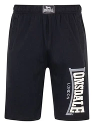 Lonsdale Shorts Logo Jam Schwarz/Rot/Braun/Grün