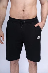 Lonsdale Sweatshorts DALLOW Schwarz/Dunkelgrau/Dunkelblau
